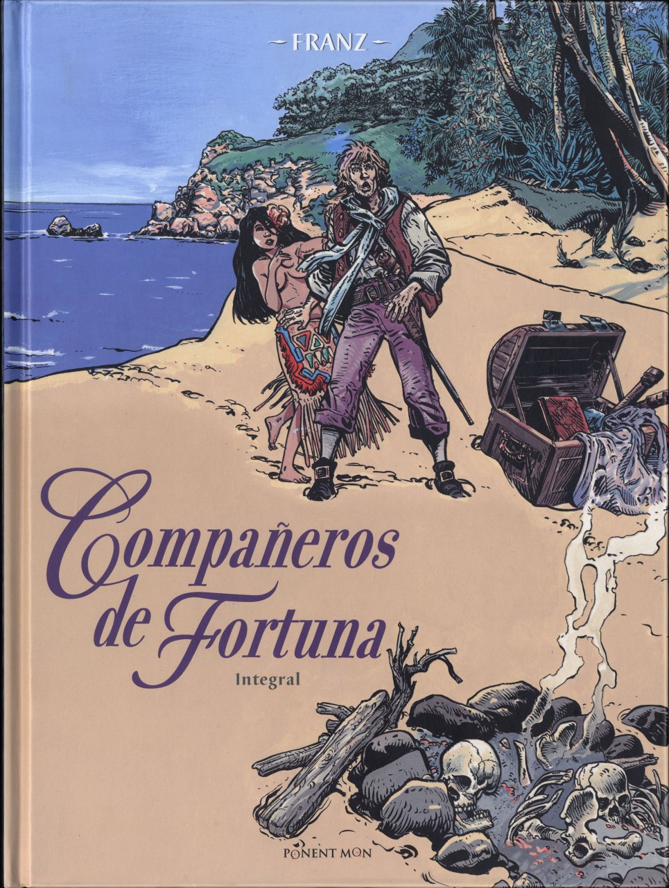 Portada ampliada de Compañeros de Fortuna Integral