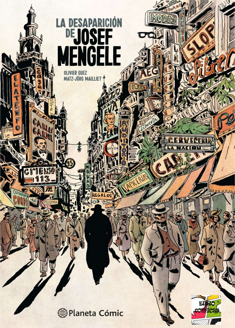 Portada ampliada de LA DESAPARICIÓN DE JOSEF MENGELE