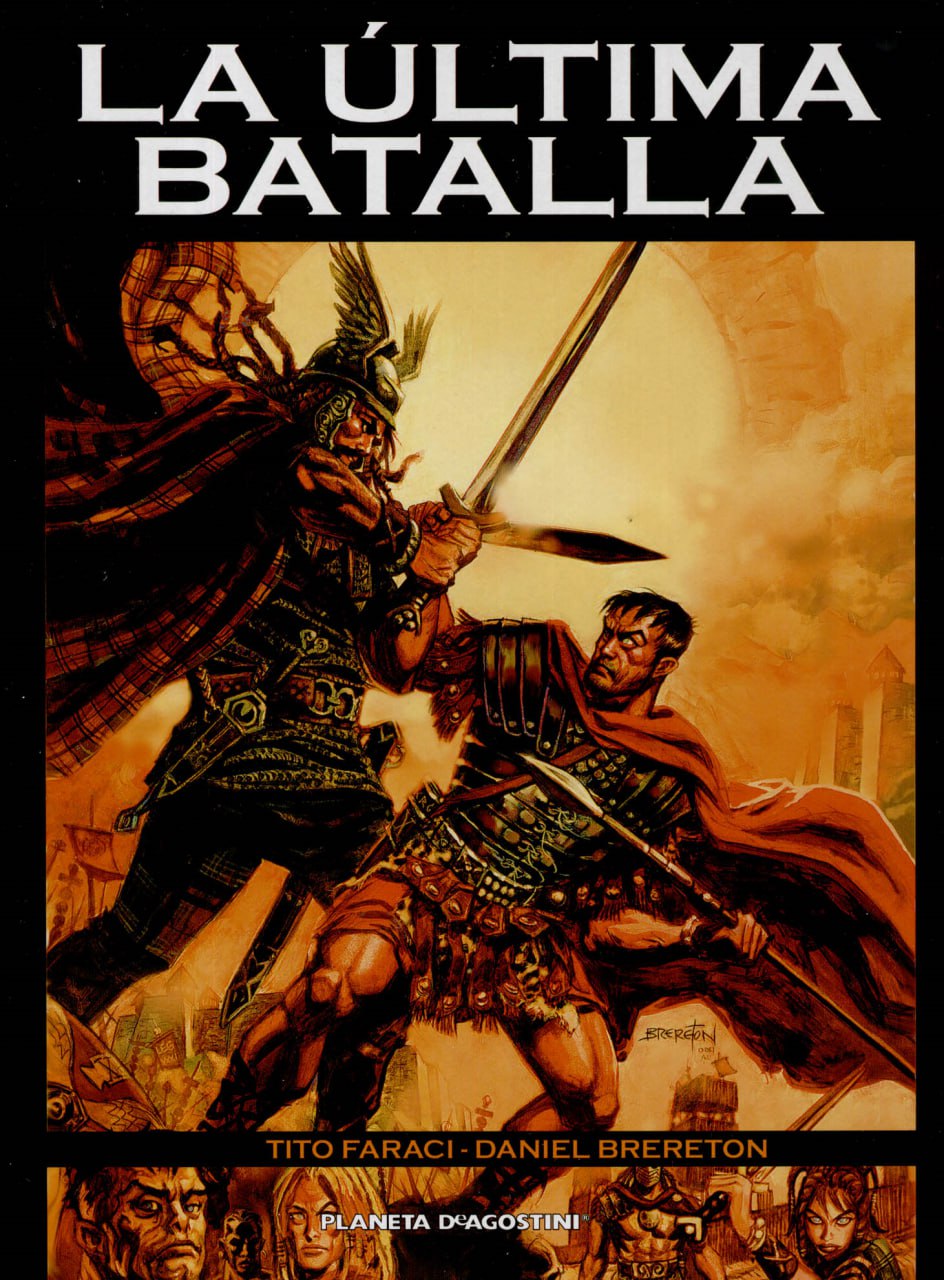 Portada ampliada de LA ÚLTIMA BATALLA