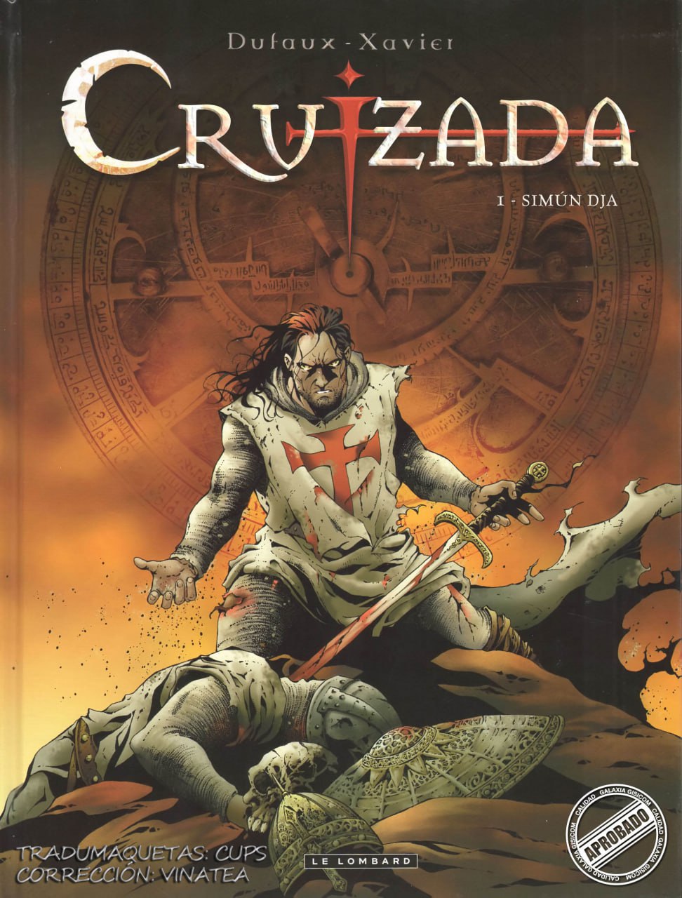 Portada ampliada de Cruzada