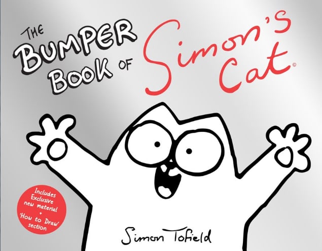 Portada ampliada de THE BUMPER BOOK OF Simon's Cat