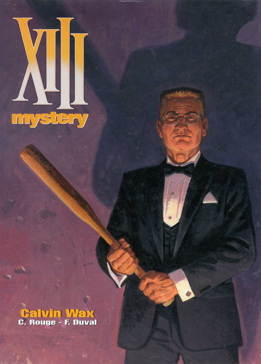 Portada ampliada de XIII mystery