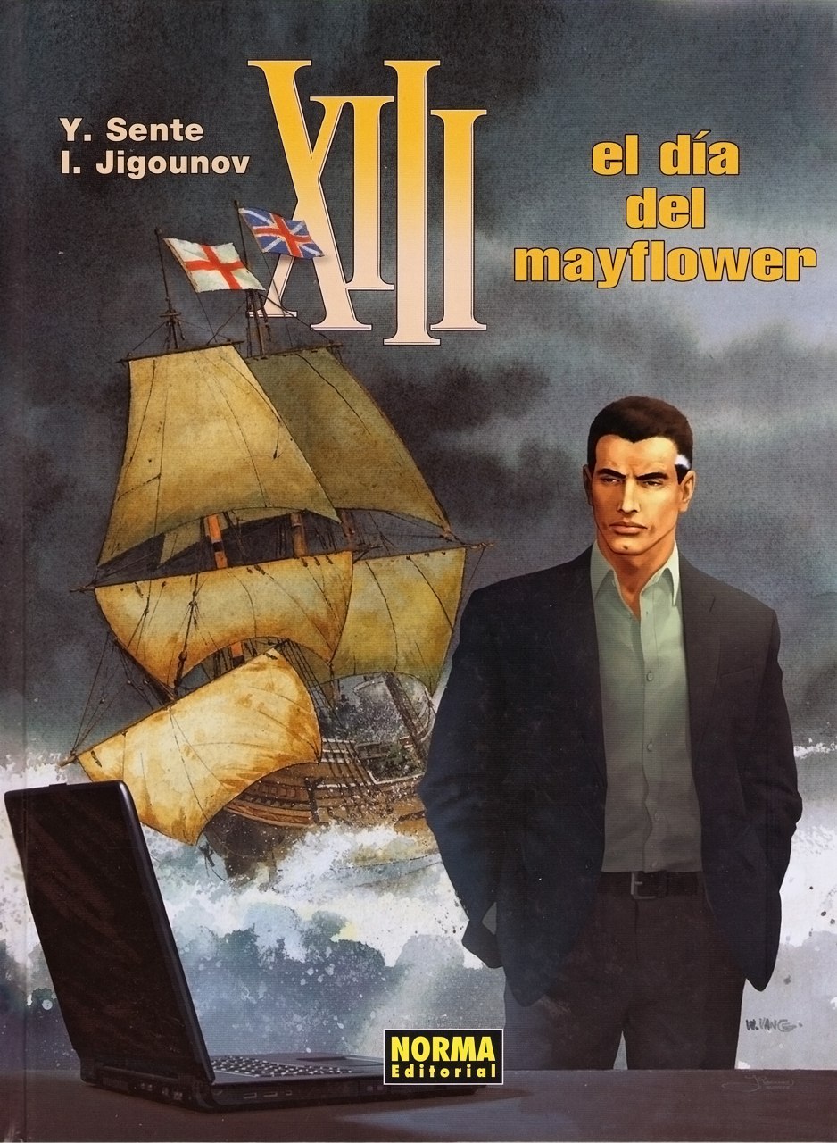 Portada ampliada de el día del mayflower