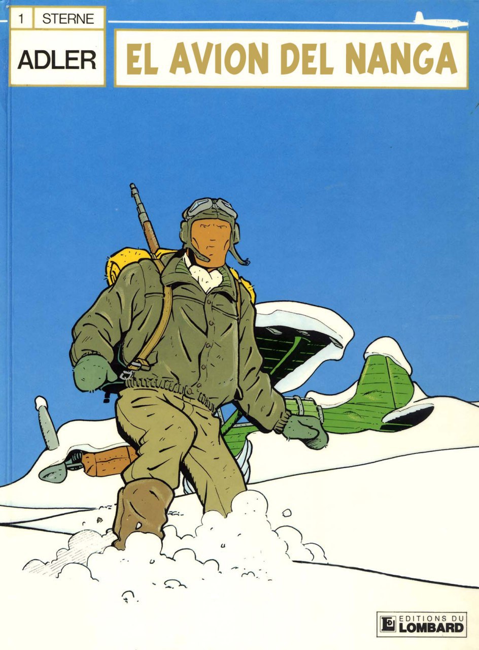 Portada ampliada de EL AVION DEL NANGA