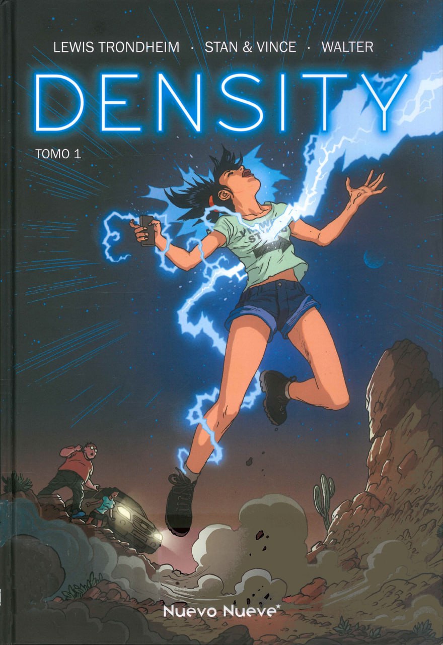 Portada ampliada de DENSITY