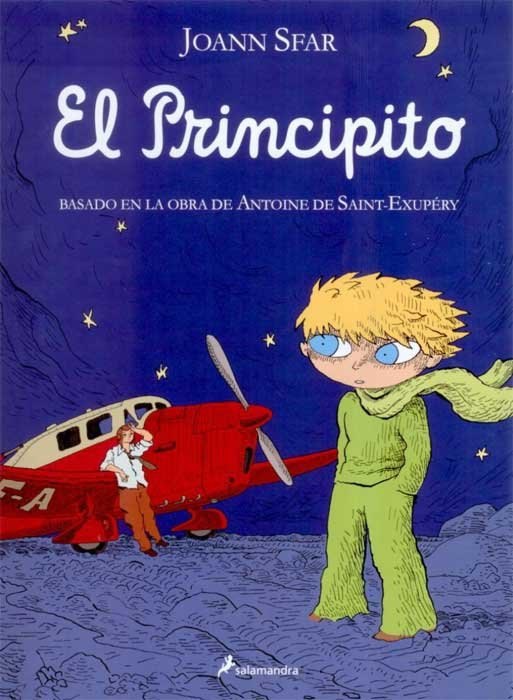 Portada ampliada de El Principito
