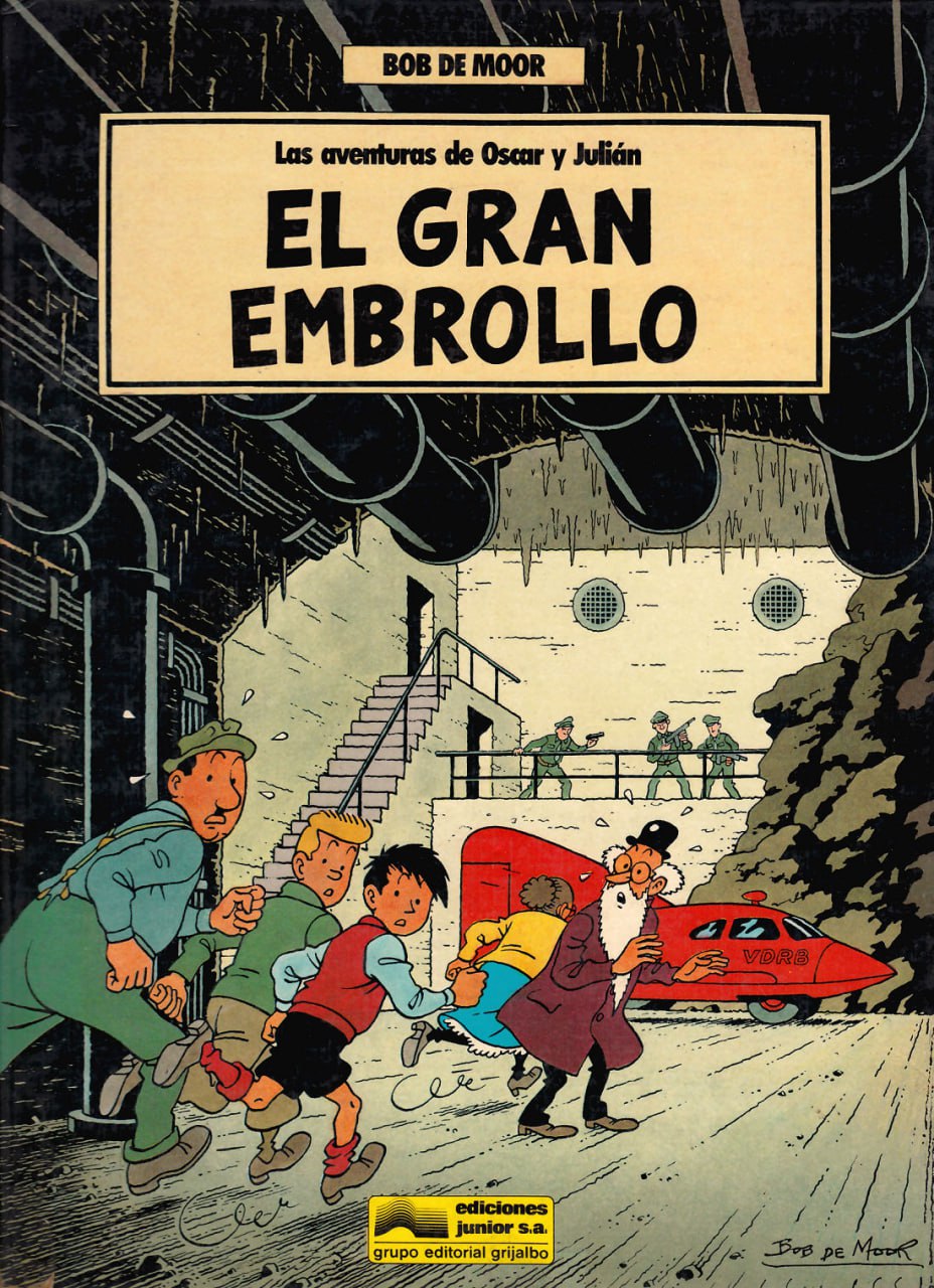 Portada ampliada de EL GRAN EMBROLLO