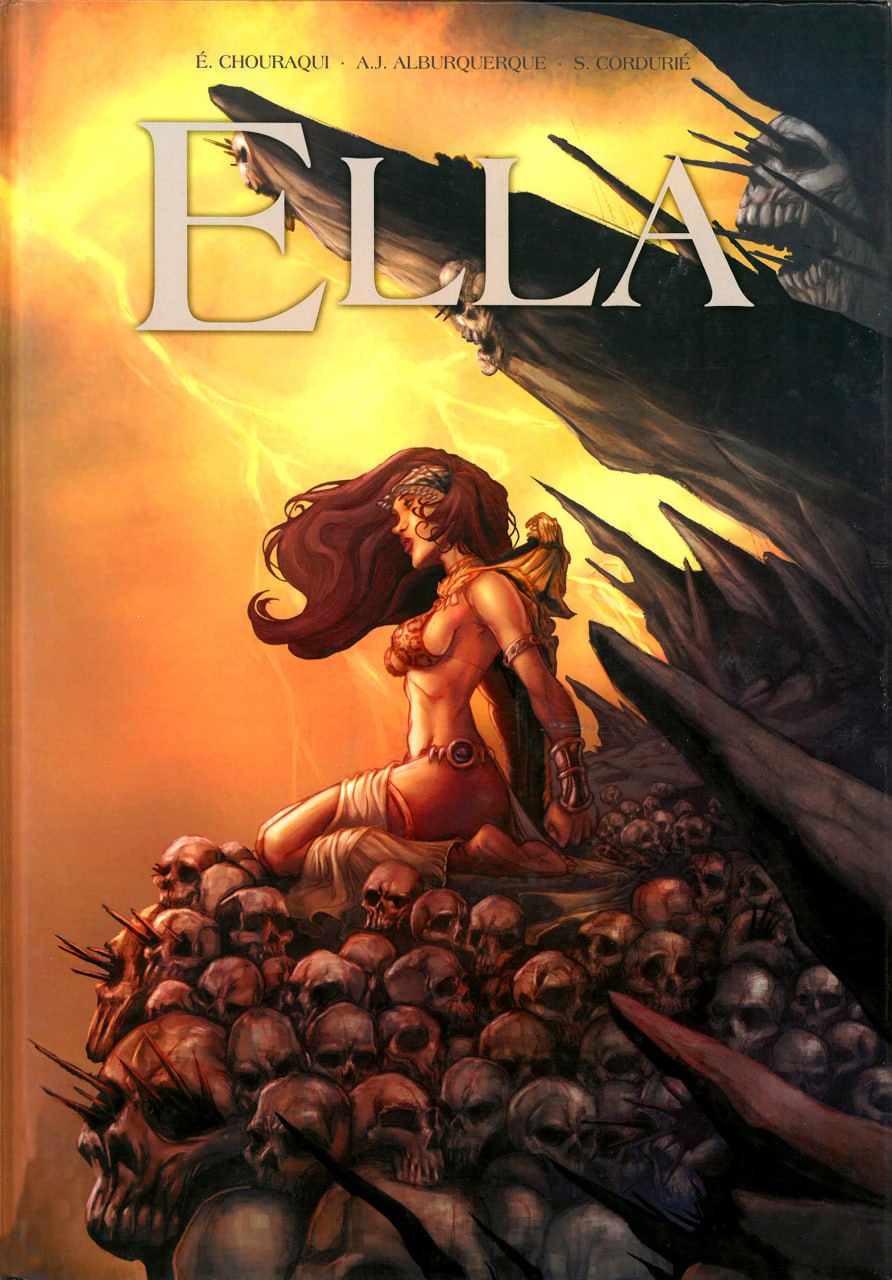 Portada ampliada de ELLA
