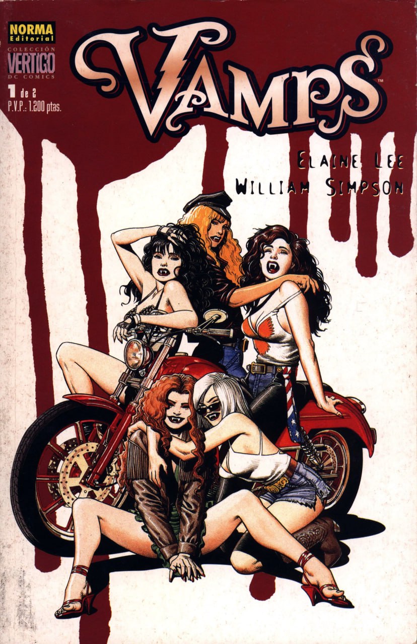 Portada ampliada de Vamps