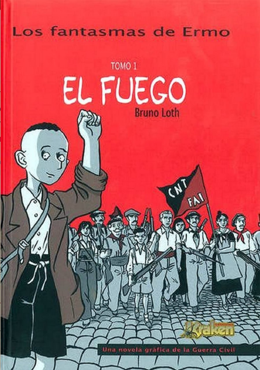Portada ampliada de EL FUEGO