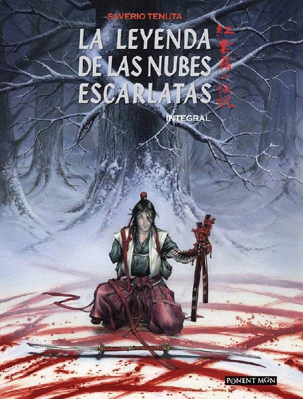Portada ampliada de LA LEYENDA DE LAS NUBES ESCARLATAS
