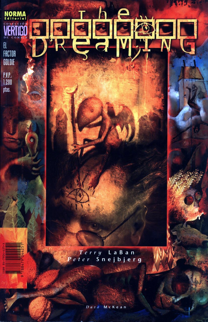 Portada ampliada de The Boogey Dreaming
