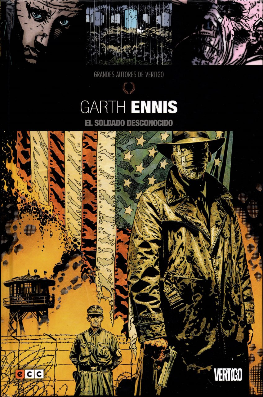 Portada ampliada de EL SOLDADO DESCONOCIDO