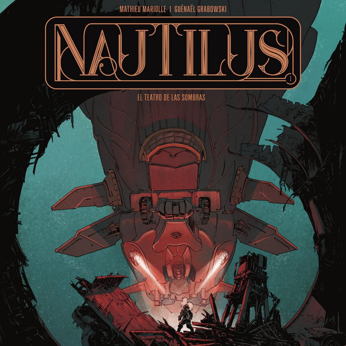 Portada ampliada de NAUTILUS