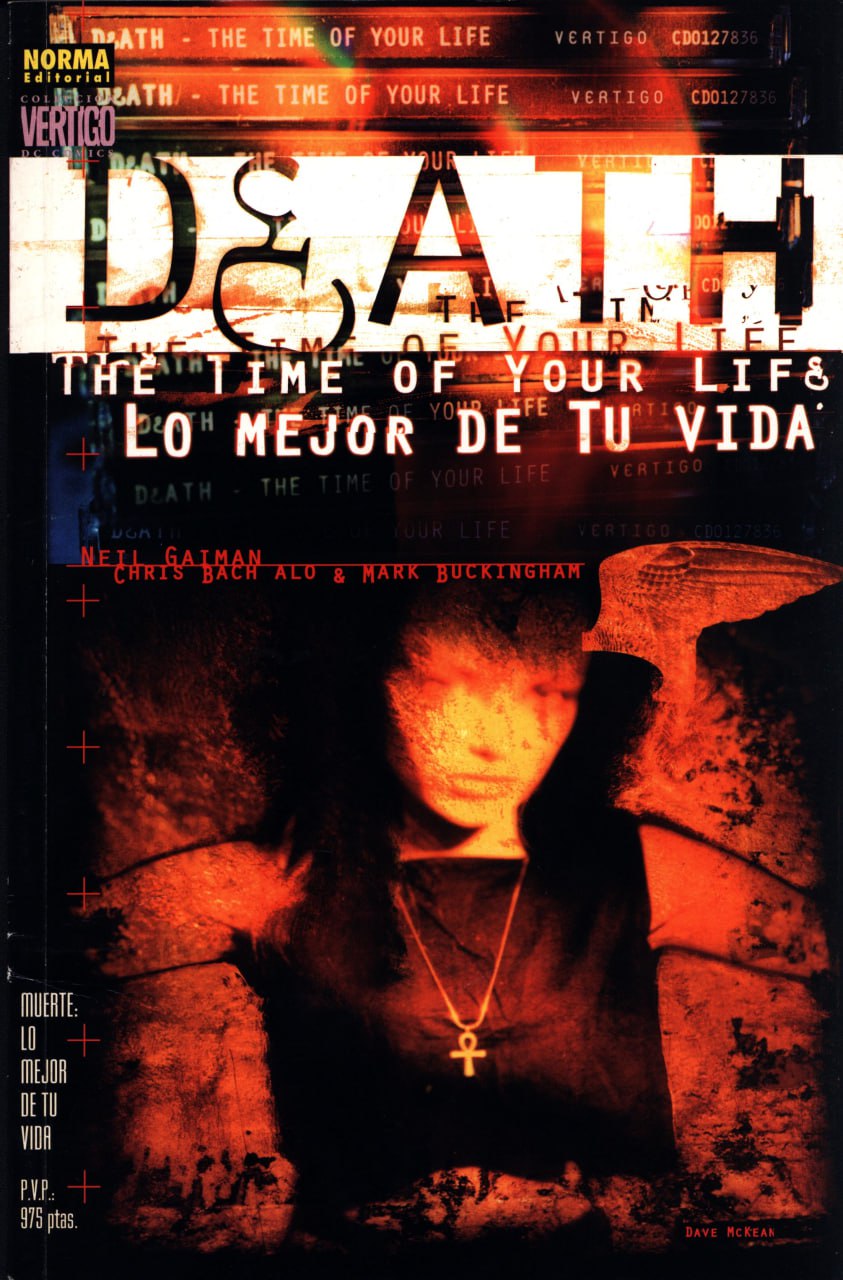 Portada ampliada de DEATH - THE TIME OF YOUR LIFE
