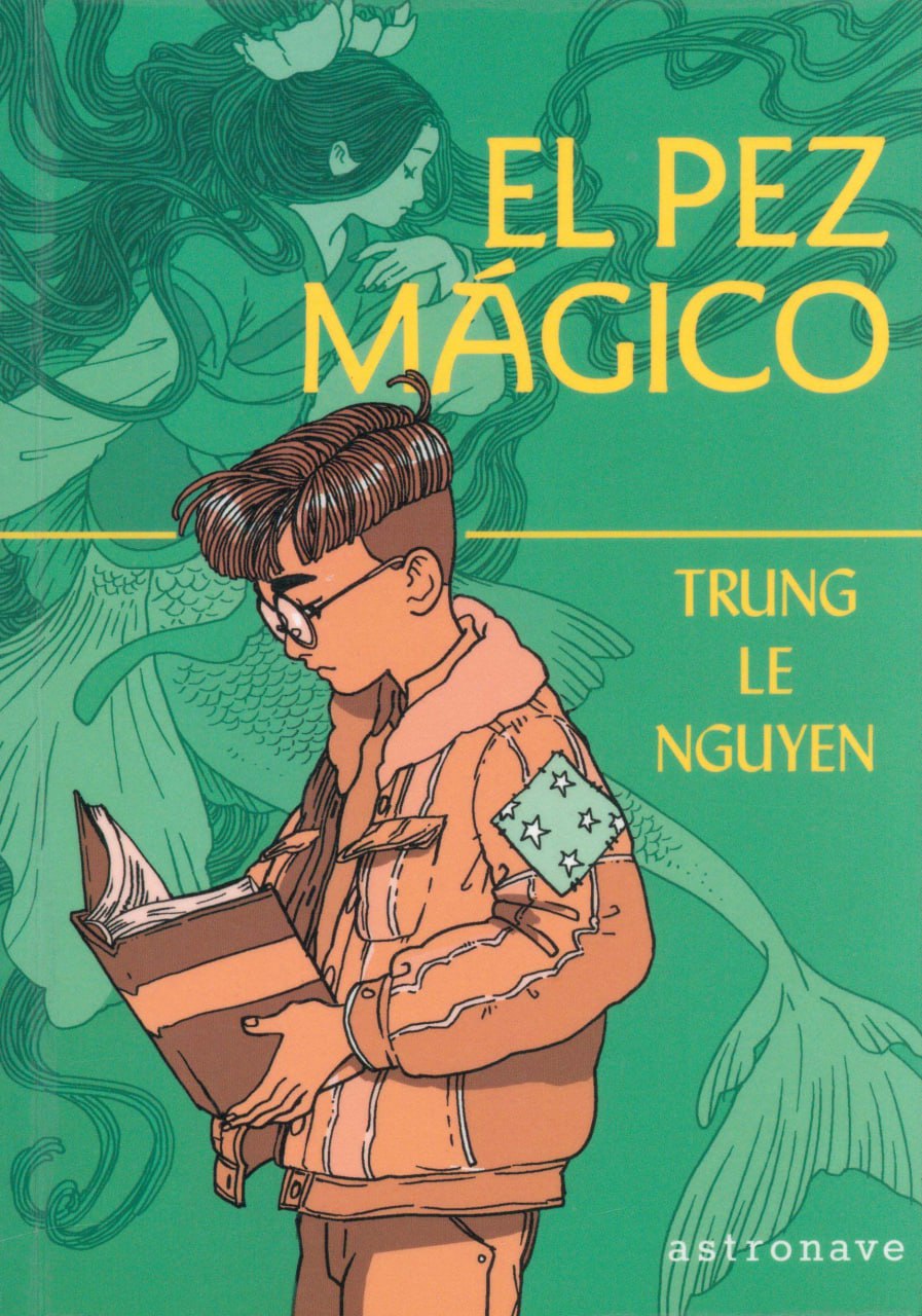Portada ampliada de EL PEZ MÁGICO