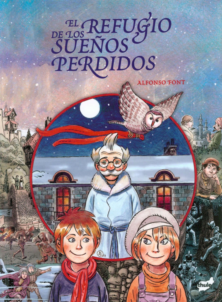 Portada ampliada de El Refugio de los Sueños Perdidos