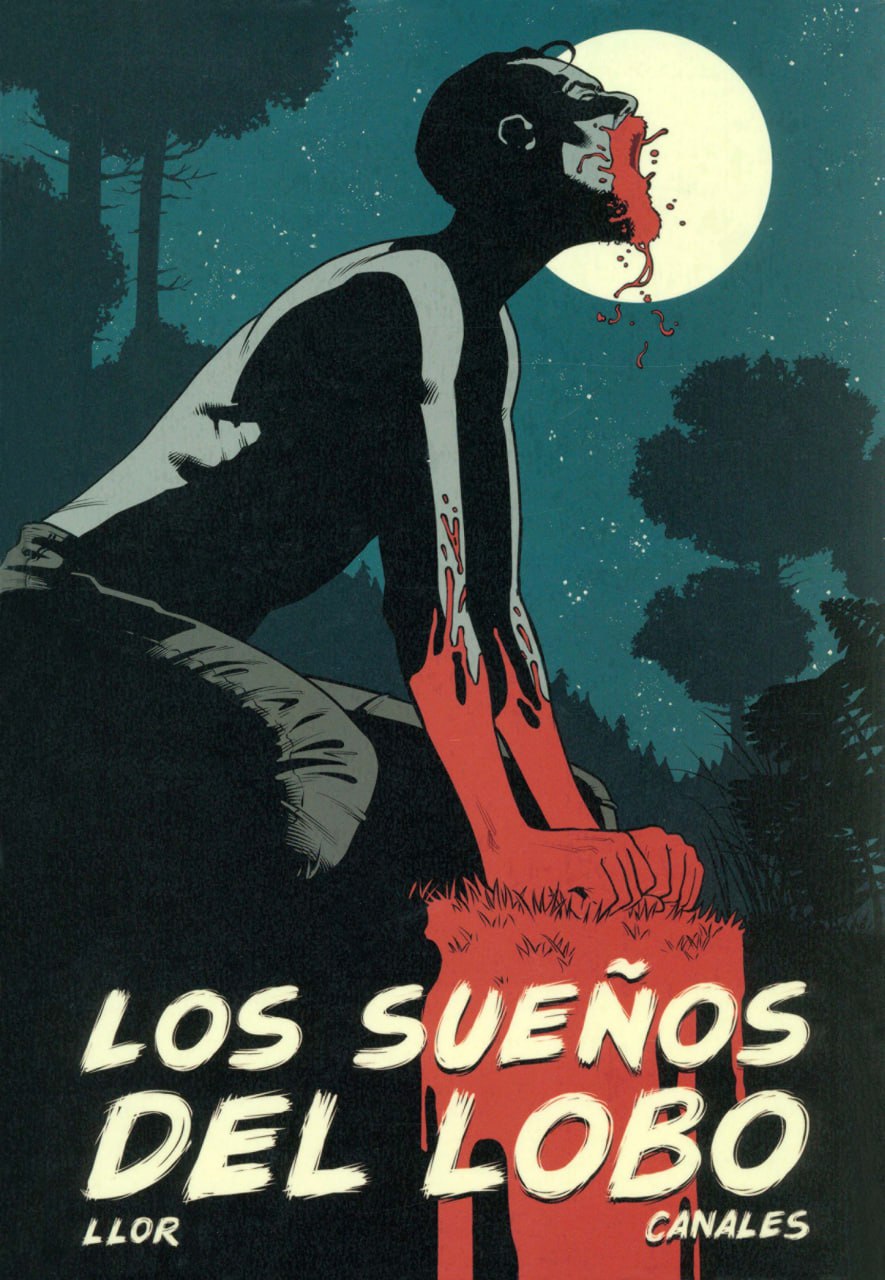 Portada ampliada de LOS SUEÑOS DEL LOBO