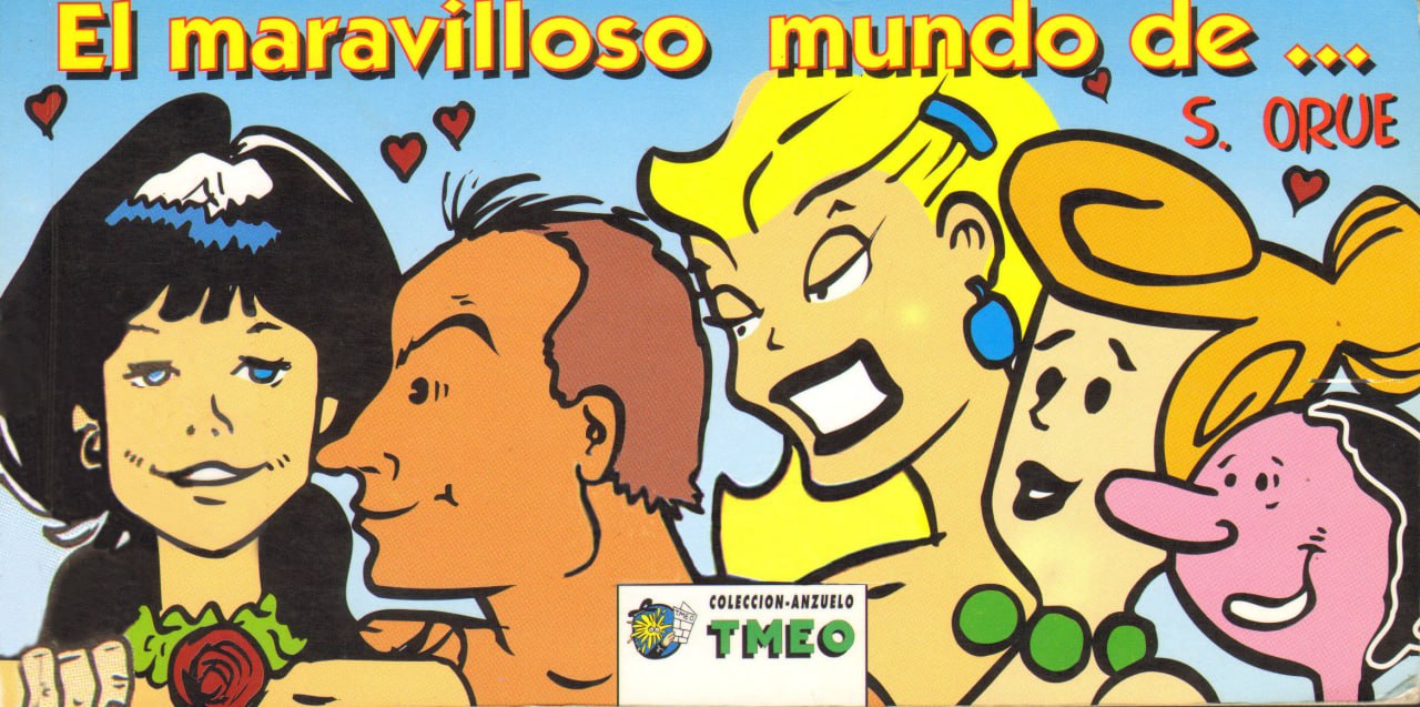Portada ampliada de El maravilloso mundo de...