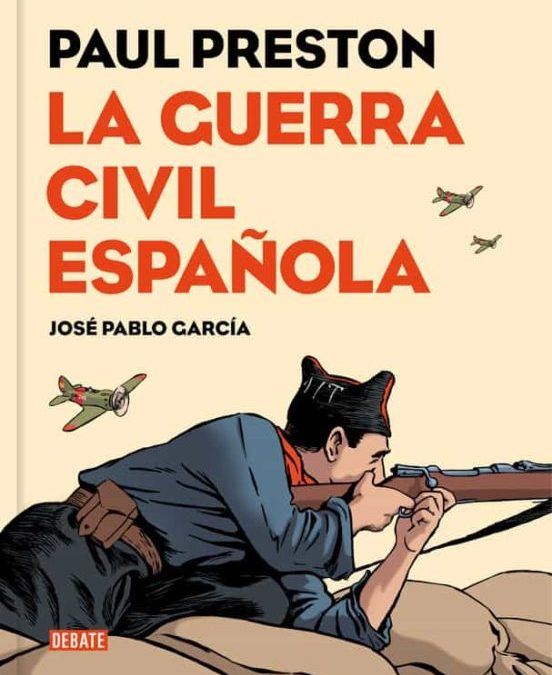 Portada ampliada de LA GUERRA CIVIL ESPAÑOLA