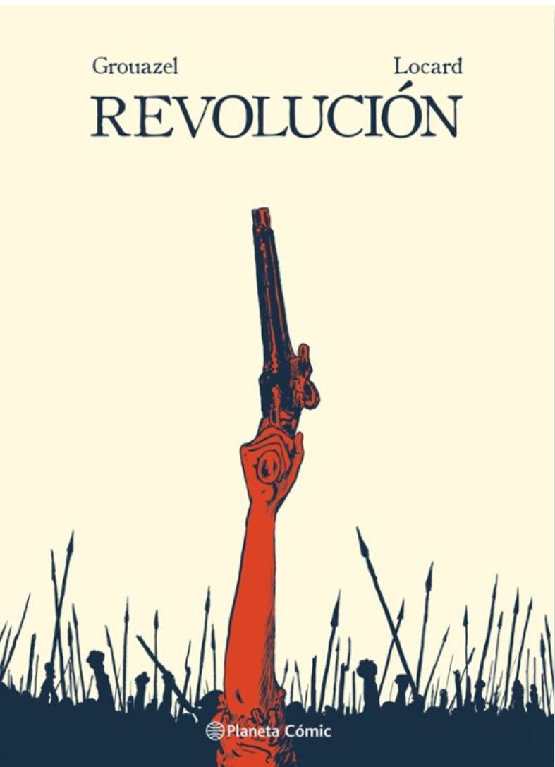 Portada ampliada de REVOLUCIÓN