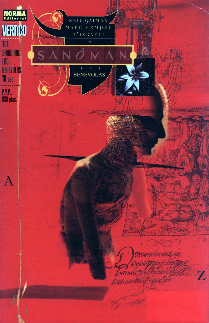 Portada ampliada de Sandman