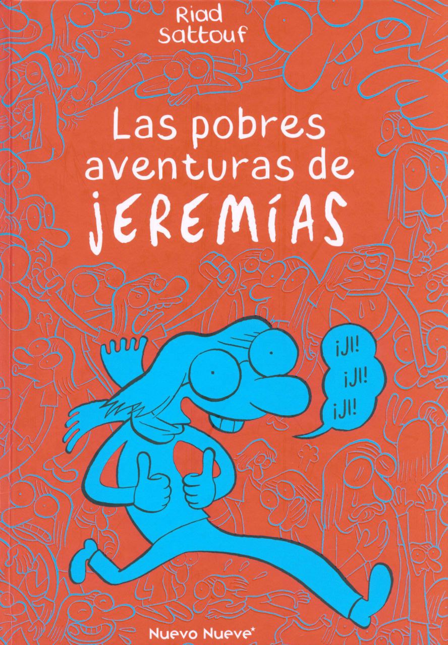 Portada ampliada de Las pobres aventuras de jErEmíAs