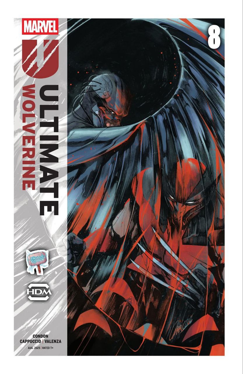 Portada ampliada de ULTIMATE WOLVERINE