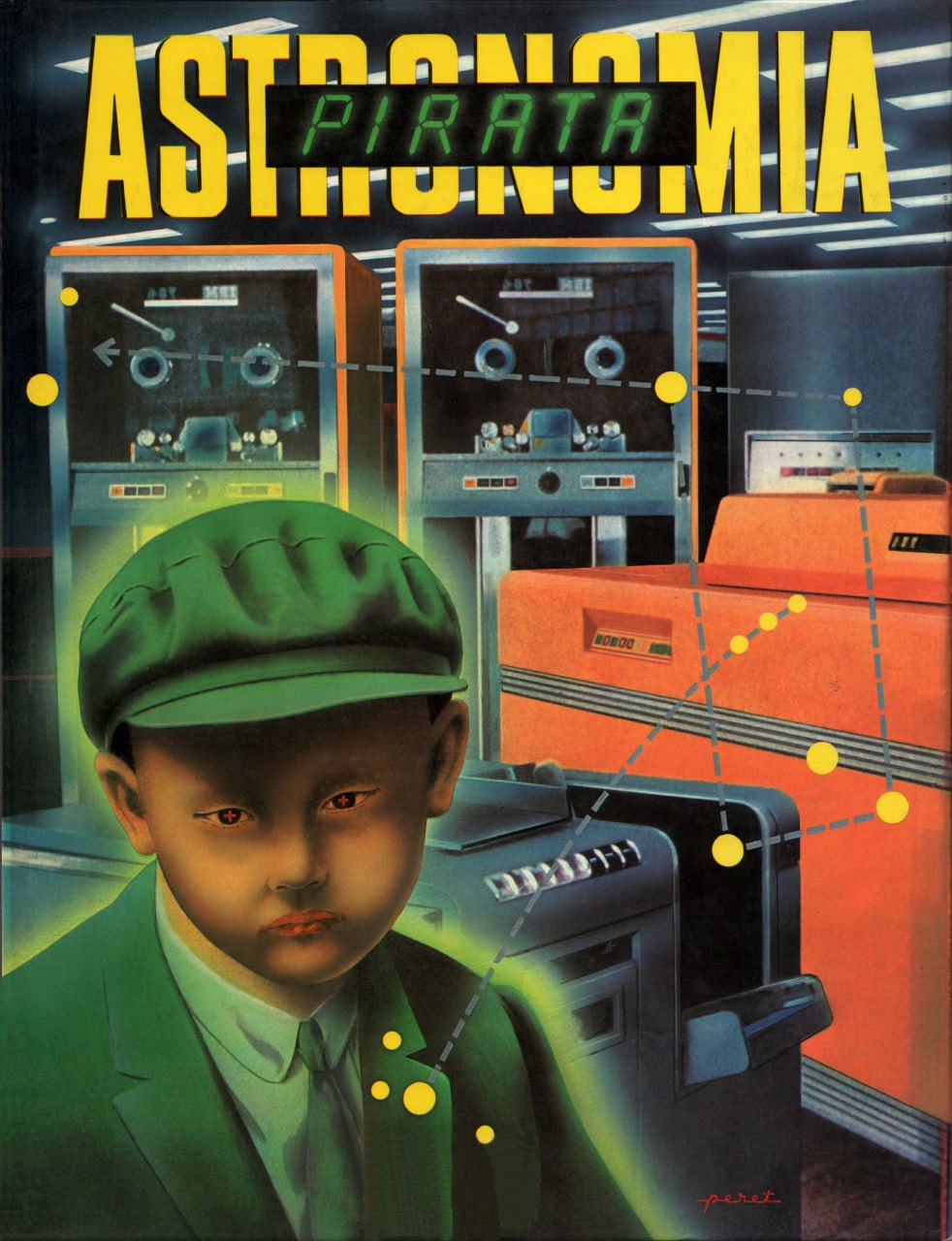 Portada ampliada de ASTRONOMIA PIRATA