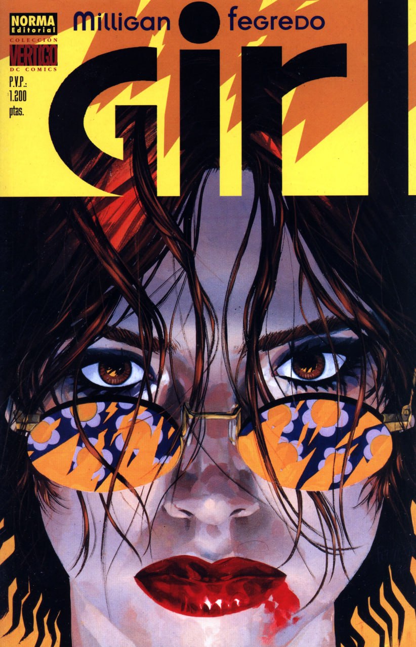 Portada ampliada de Girl