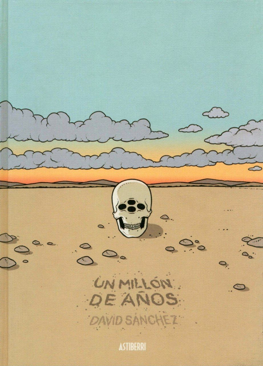 Portada ampliada de un millón de años