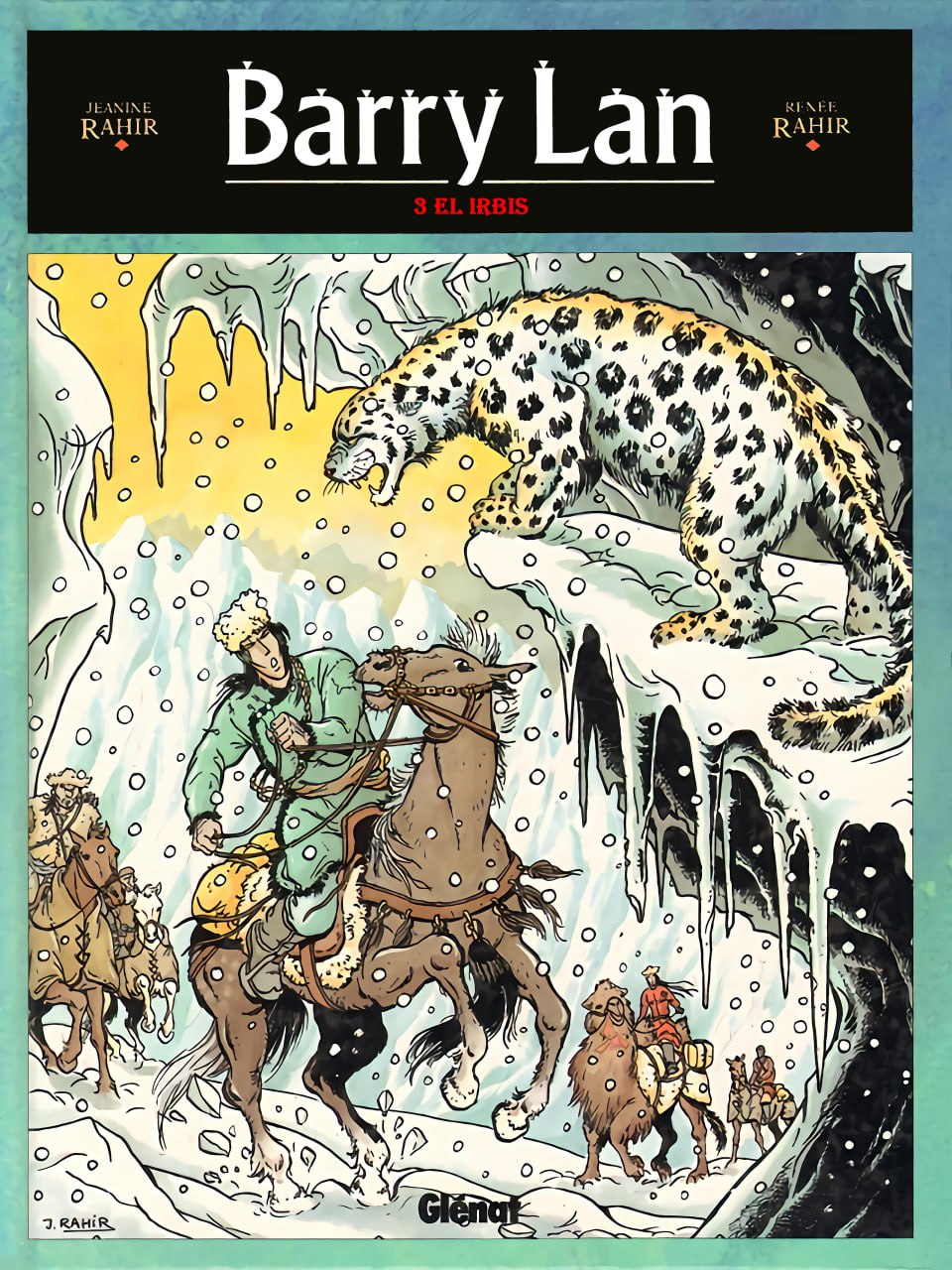 Portada ampliada de Barry Lan
