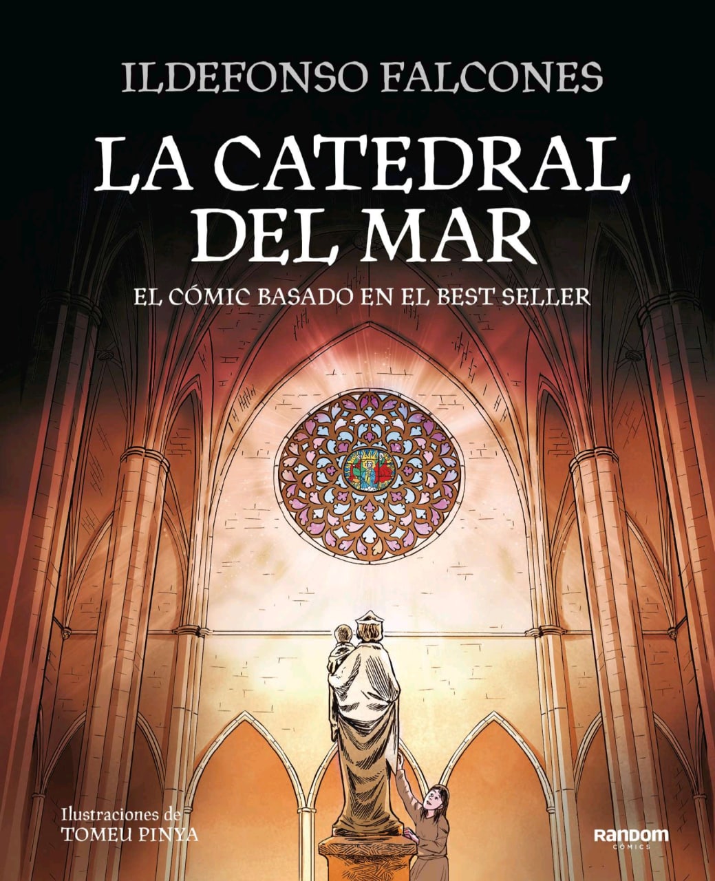 Portada ampliada de LA CATEDRAL DEL MAR