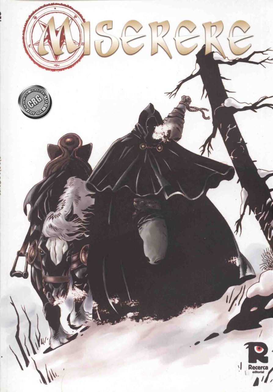 Portada ampliada de Miserere