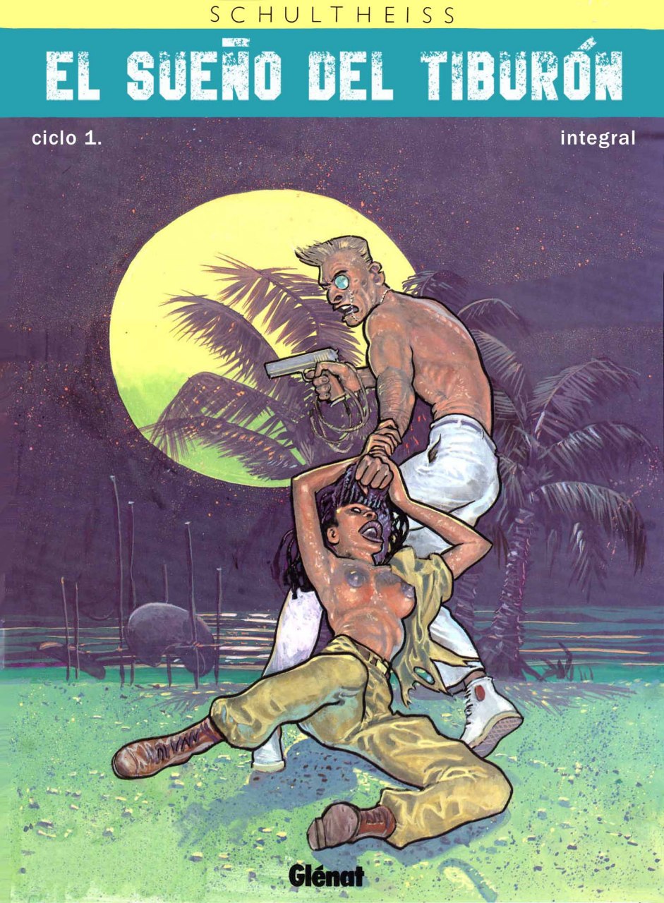 Portada ampliada de EL SUEÑO DEL TIBURÓN