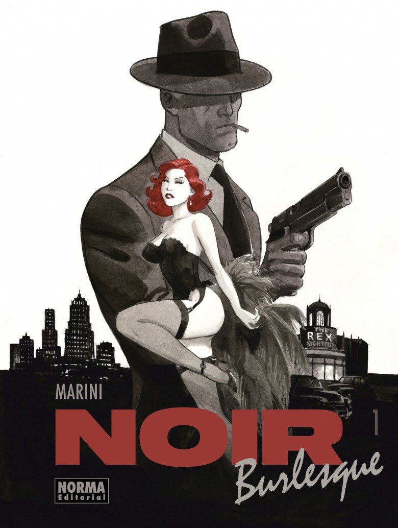 Portada ampliada de NOIR Burlesque