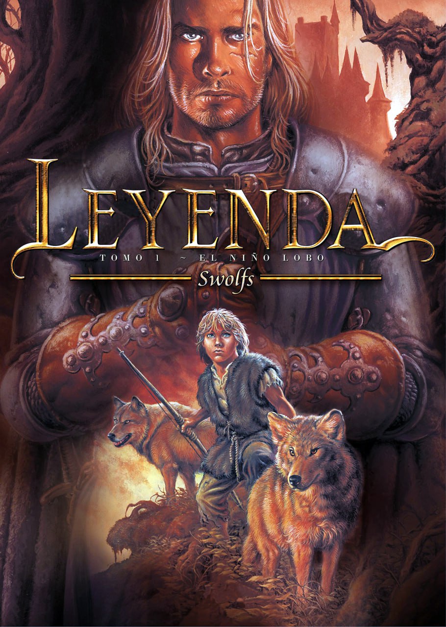 Portada ampliada de LEYENDA