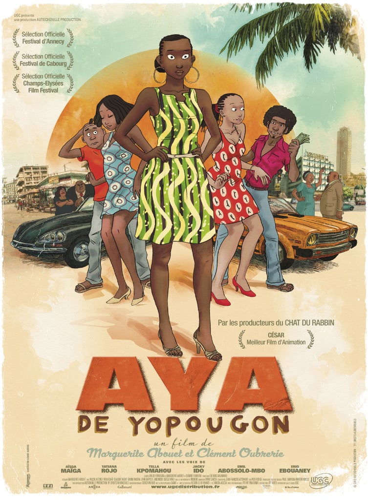Portada ampliada de AYA DE YOPOUGON