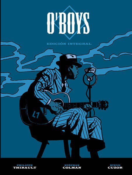 Portada ampliada de O'BOYS