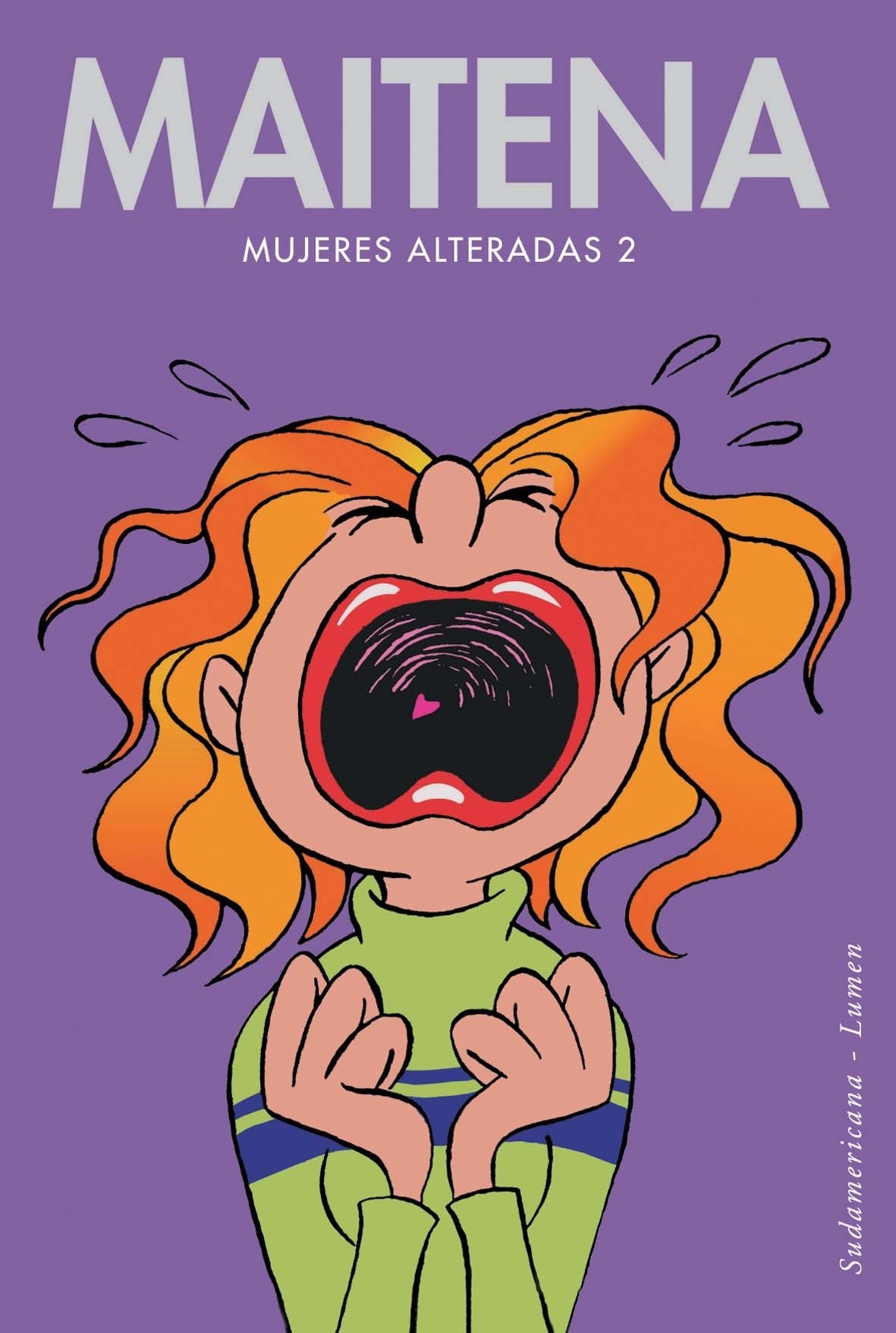 Portada ampliada de MAITENA