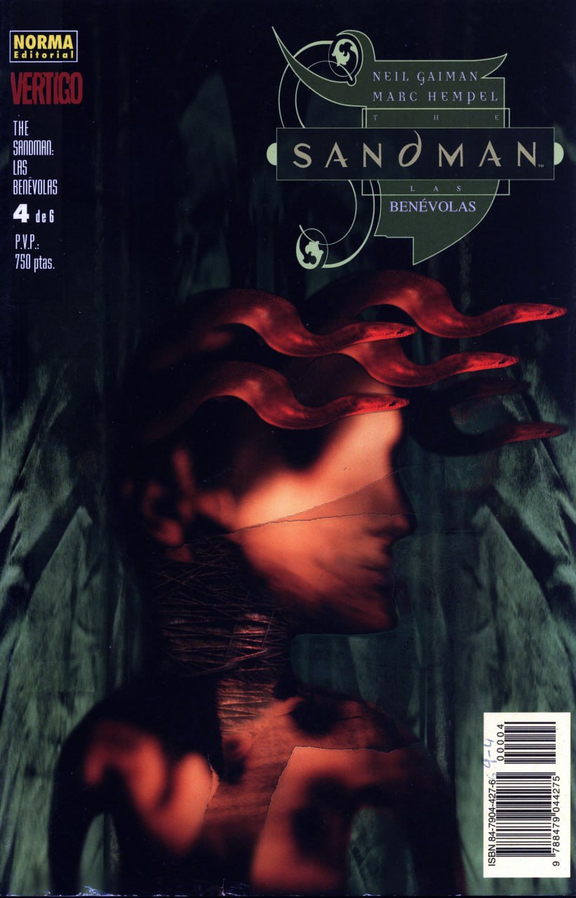 Portada ampliada de The Sandman