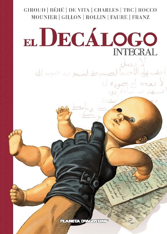 Portada ampliada de EL DECÁLOGO INTEGRAL