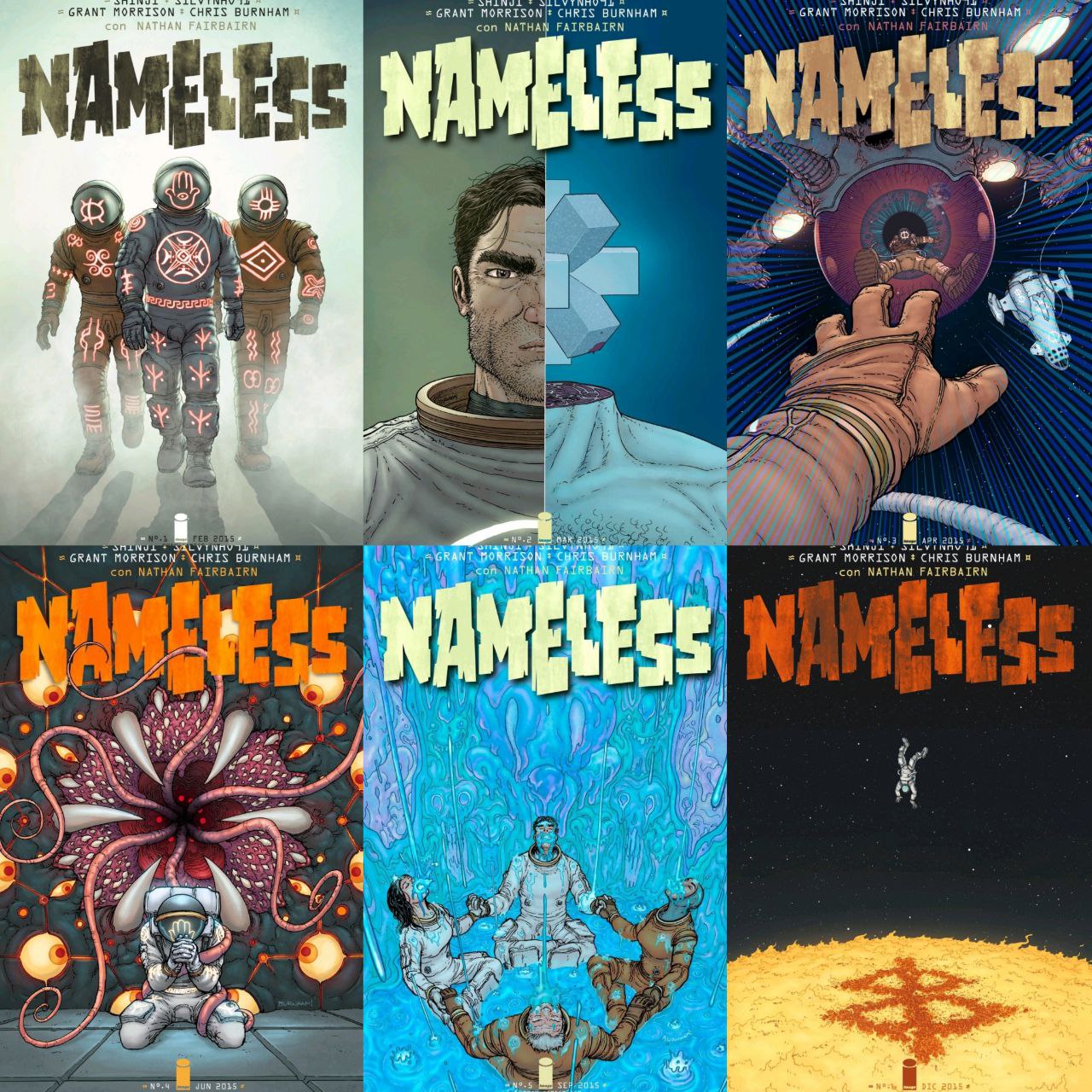 Portada ampliada de Nameless