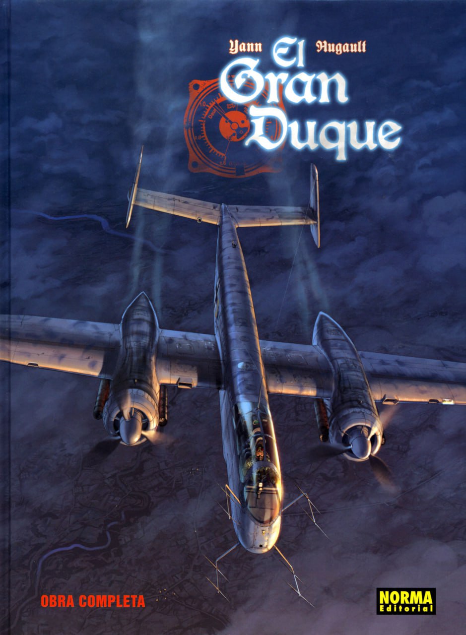 Portada ampliada de El Gran Duque