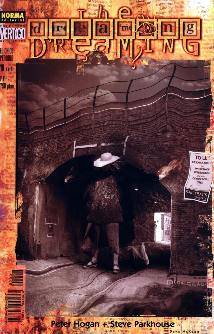 Portada ampliada de The Dreaming