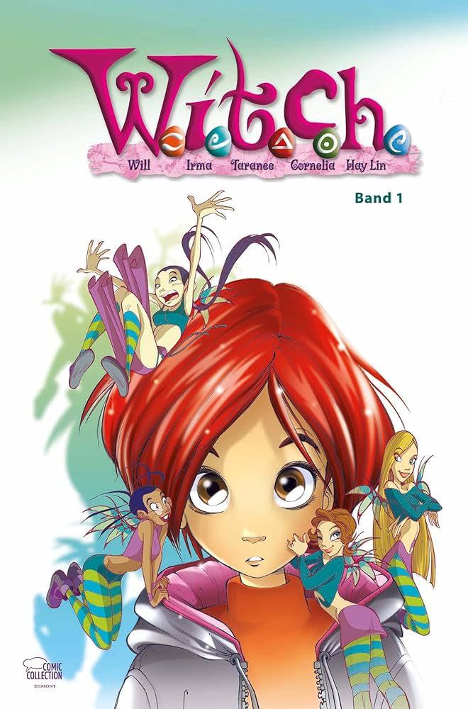 Portada ampliada de Witch