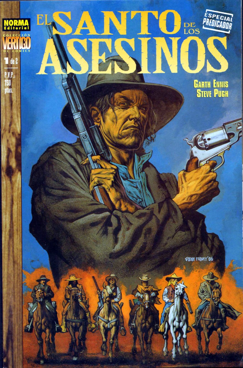 Portada ampliada de El Santo de los Asesinos