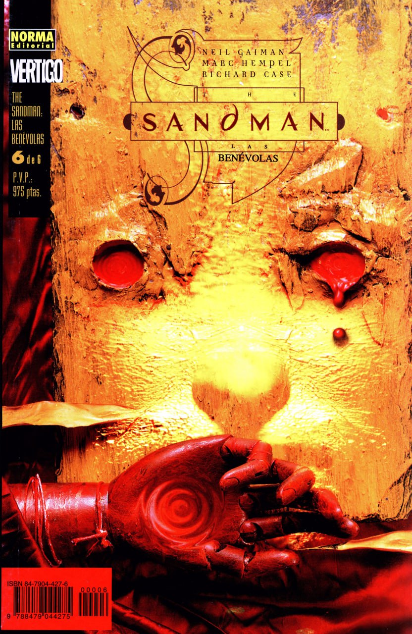 Portada ampliada de The Sandman