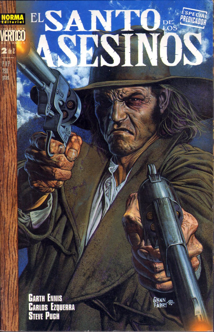 Portada ampliada de EL SANTO ASESINOS