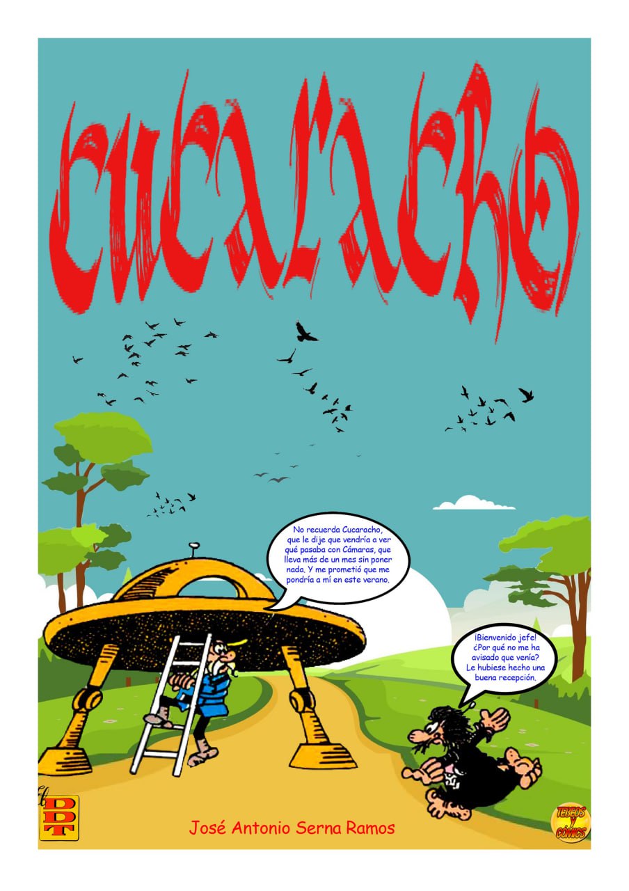 Portada ampliada de Cucaracho